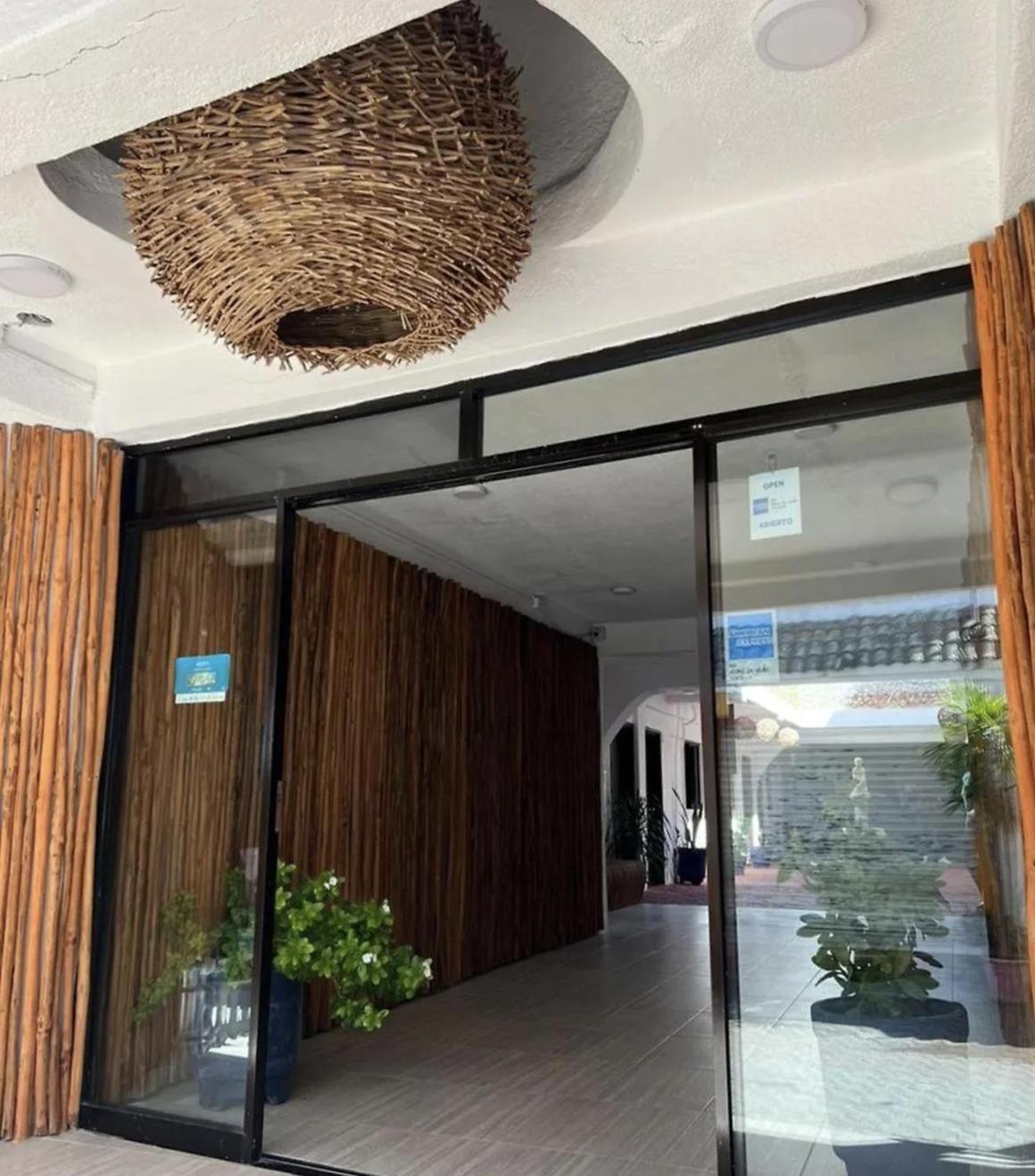 איסלה מוחרס Hotel Casa Caracol מראה חיצוני תמונה