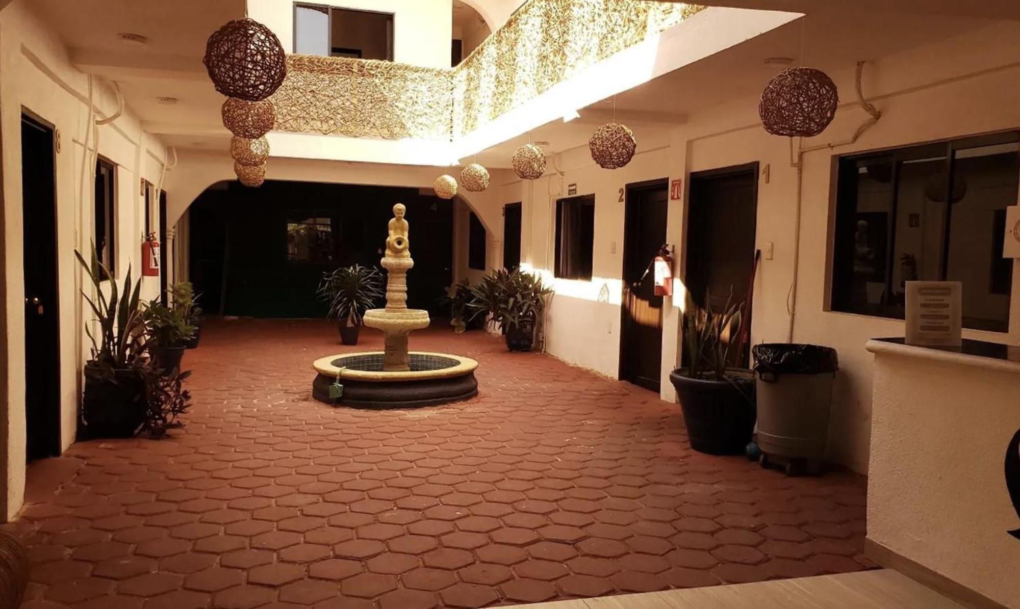איסלה מוחרס Hotel Casa Caracol מראה חיצוני תמונה