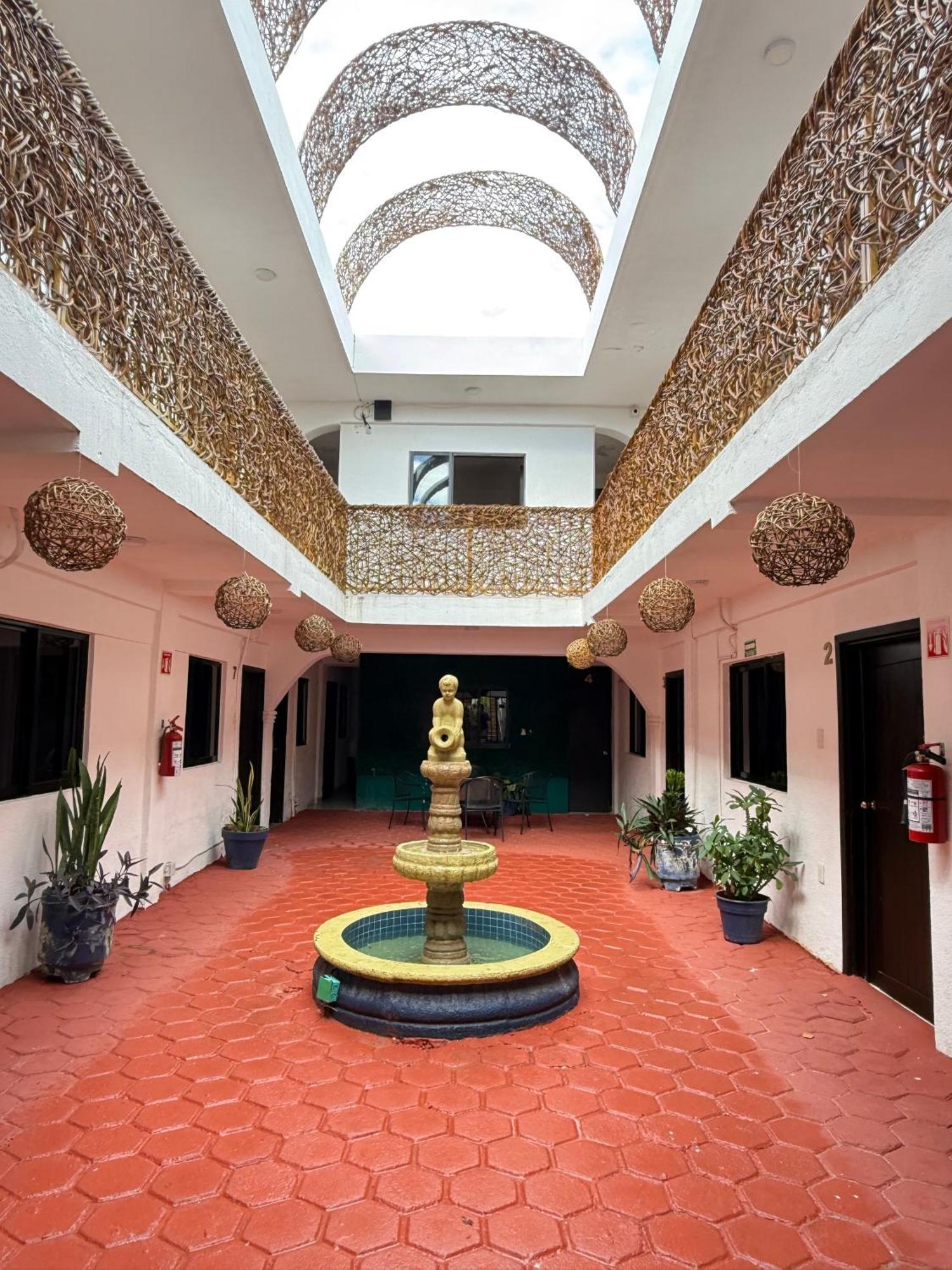 איסלה מוחרס Hotel Casa Caracol מראה חיצוני תמונה