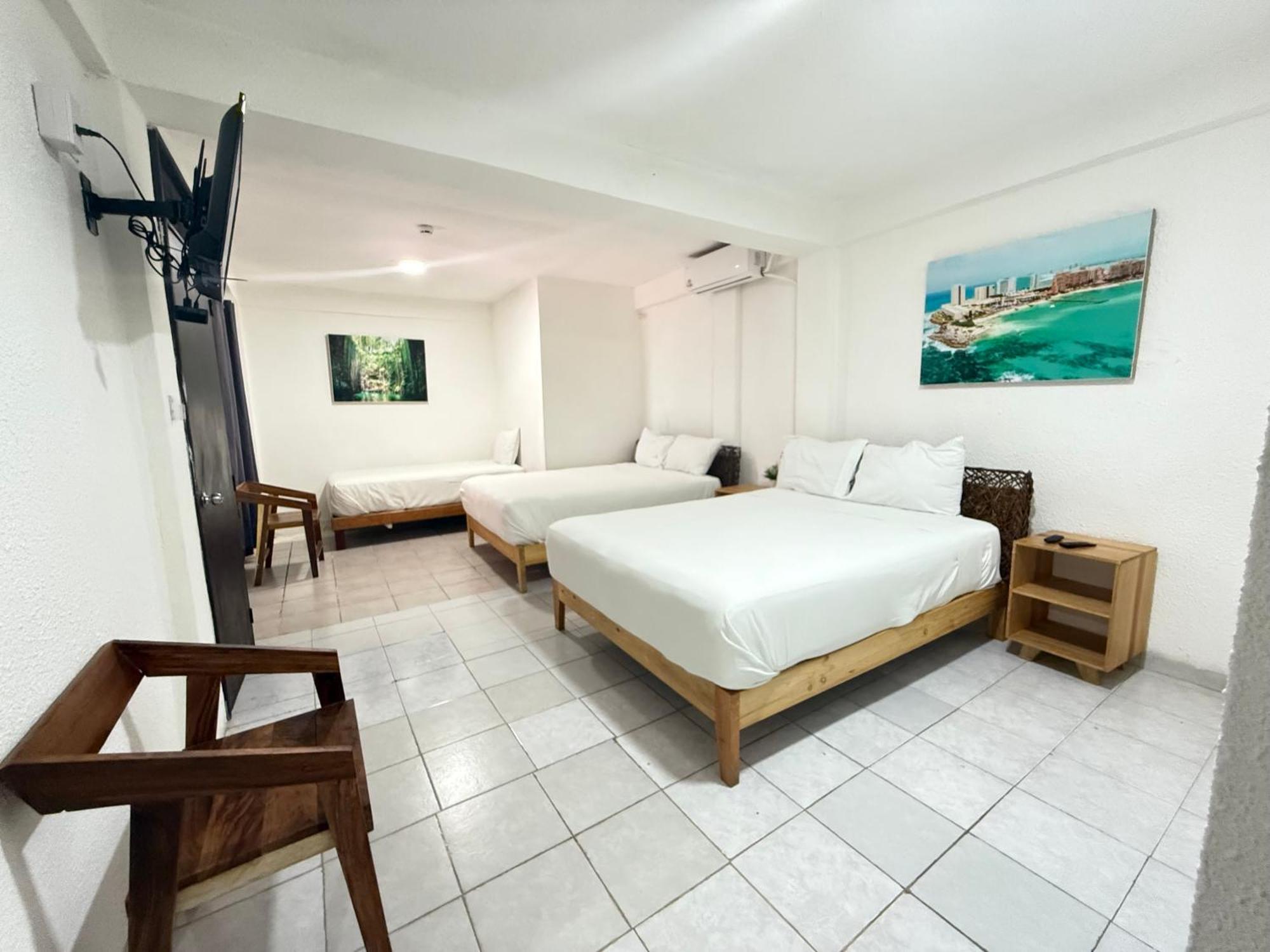 איסלה מוחרס Hotel Casa Caracol מראה חיצוני תמונה