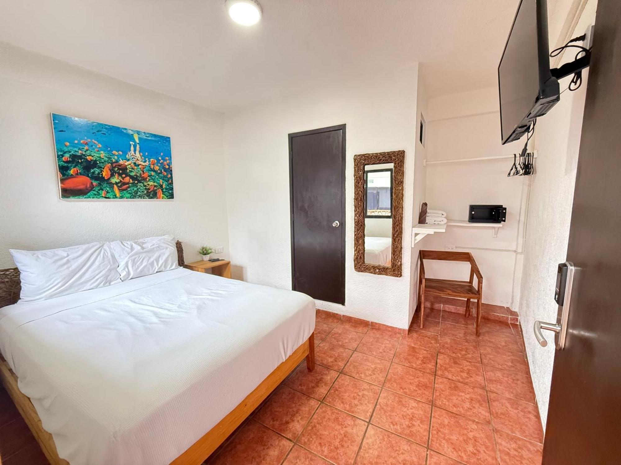איסלה מוחרס Hotel Casa Caracol מראה חיצוני תמונה
