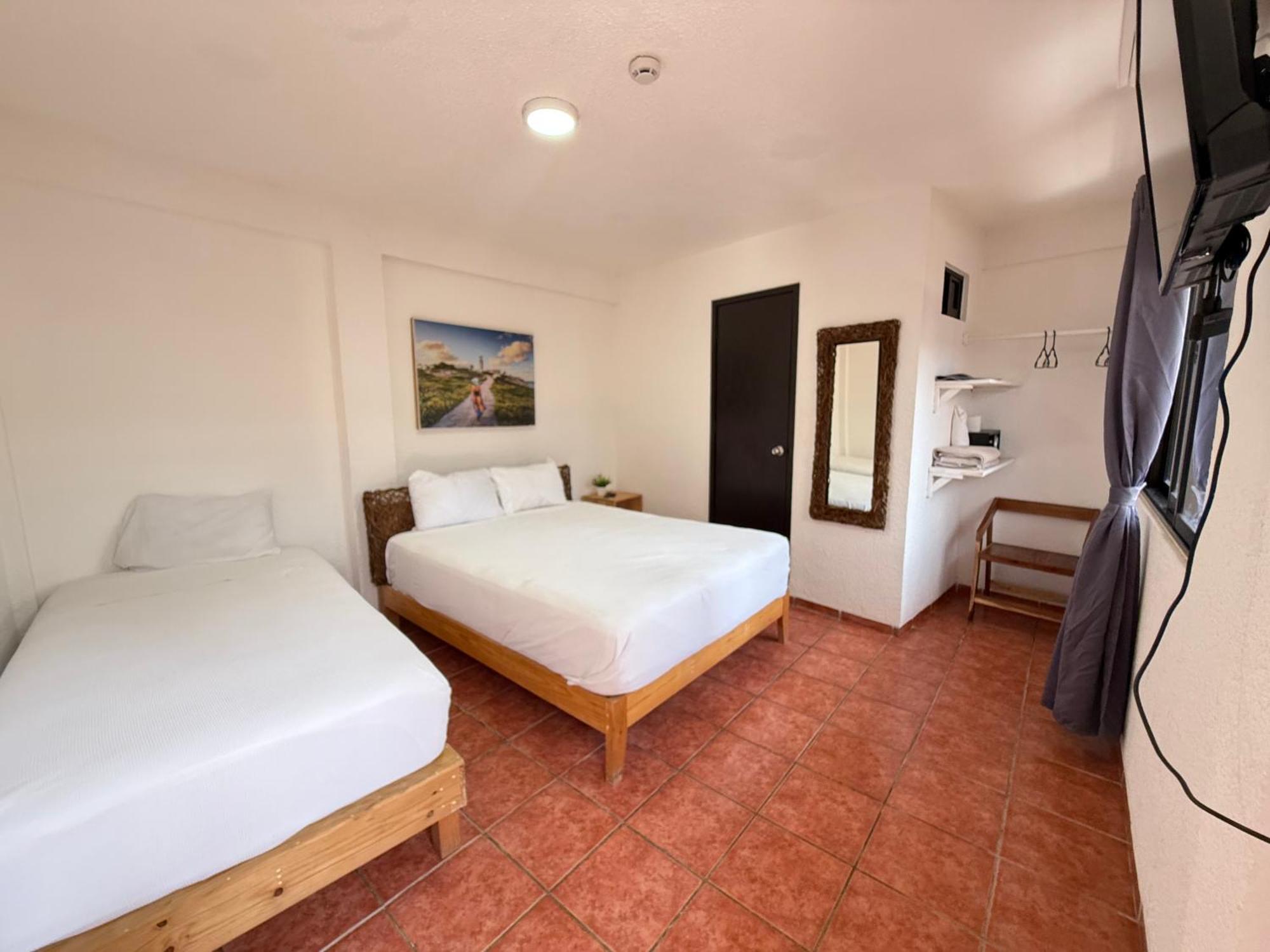 איסלה מוחרס Hotel Casa Caracol מראה חיצוני תמונה